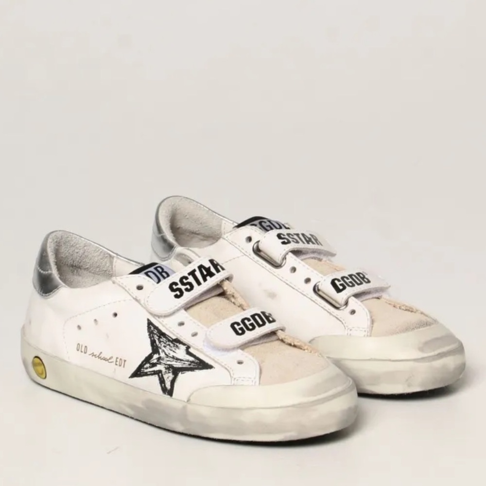 Brand New Golden Goose Old School Penstar w/box & passport sz 40
